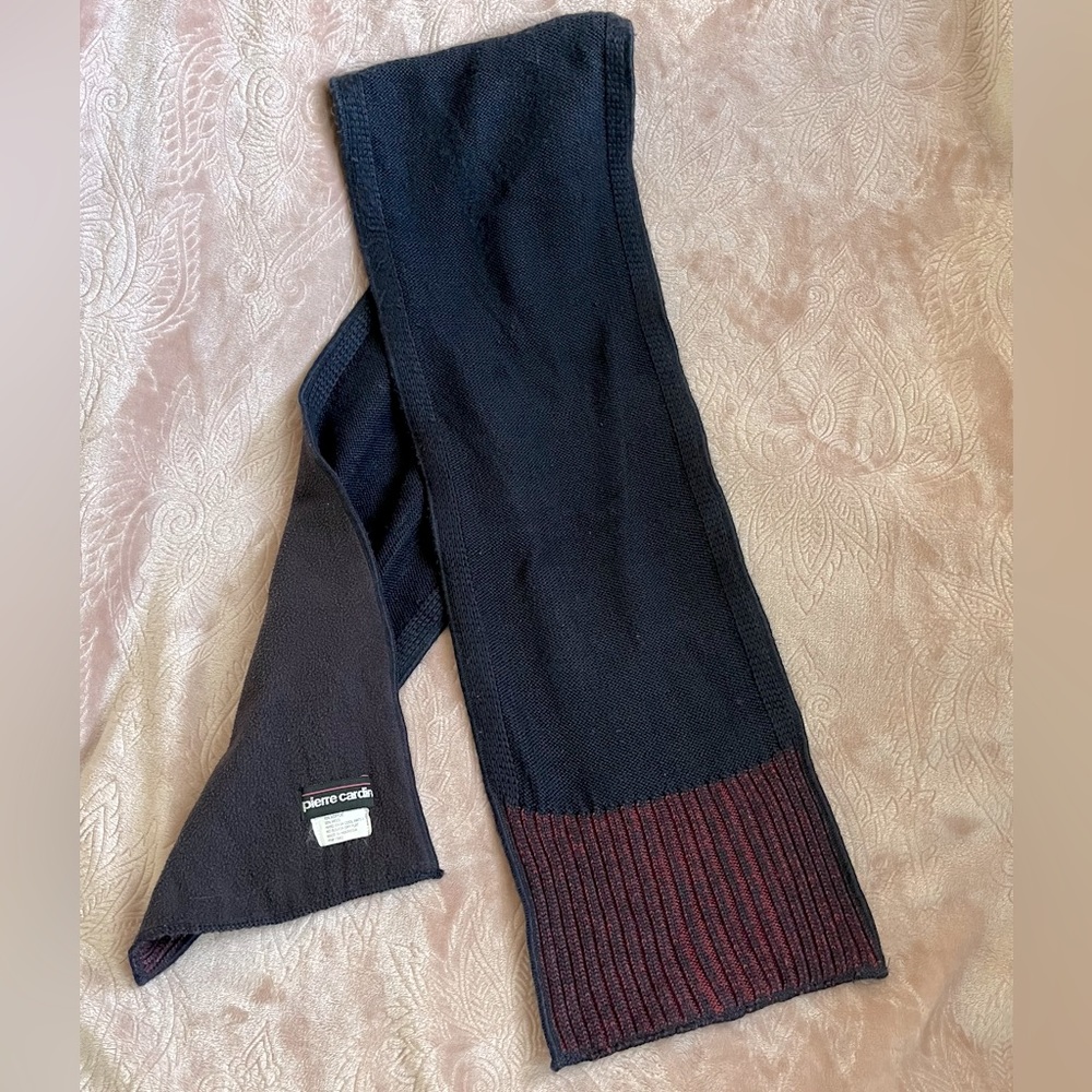 Pierre Cardin Mens Winter Scarf